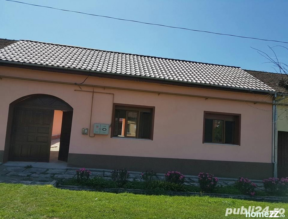 Casa superba cu teren,curte si anexe in com Marga, jud.CS.