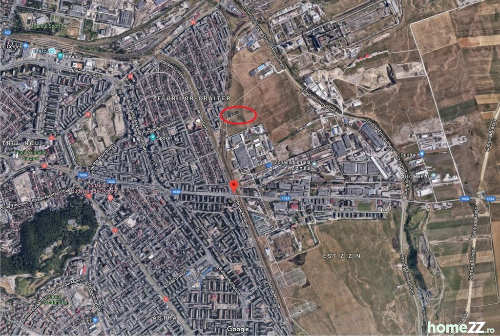 Teren, str. Zizinului