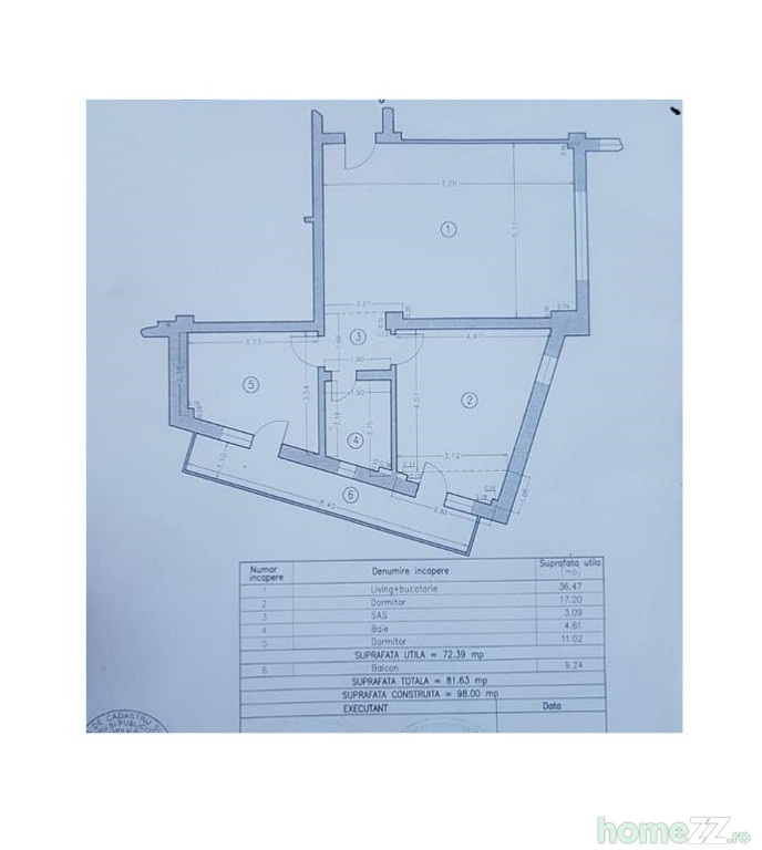 Apartament 3 camere,bloc nou lux, Lenin Sud cu garaj
