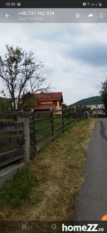 Teren intravilan rm valcea zona deosebita 652 mp