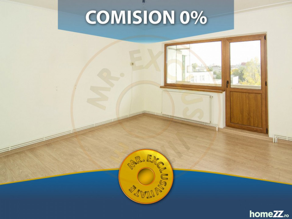 Apartament 3 camere, Teilor, comision 0%