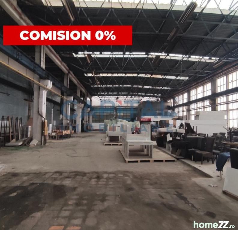 Spațiu Industrial, Bulgaria, comision 0%