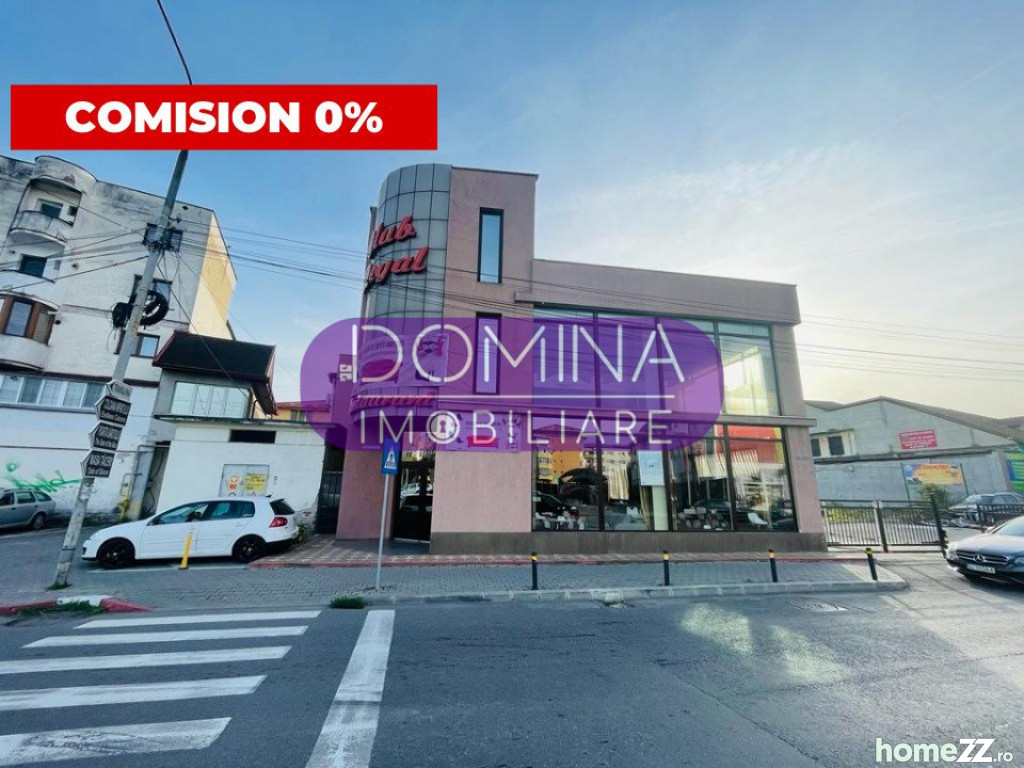 Spaţiu comercial, P-ta Ovidiu, comision 0%