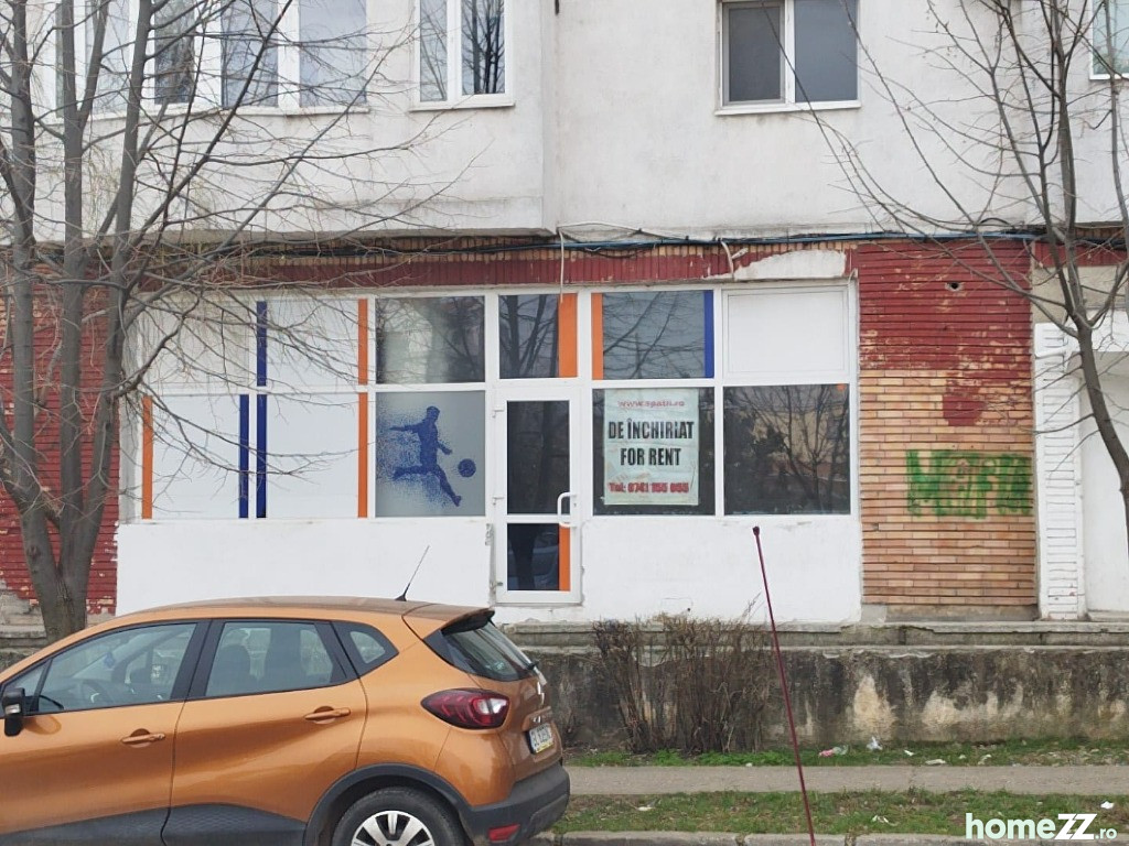 Spaţiu comercial, I.C.Frimu