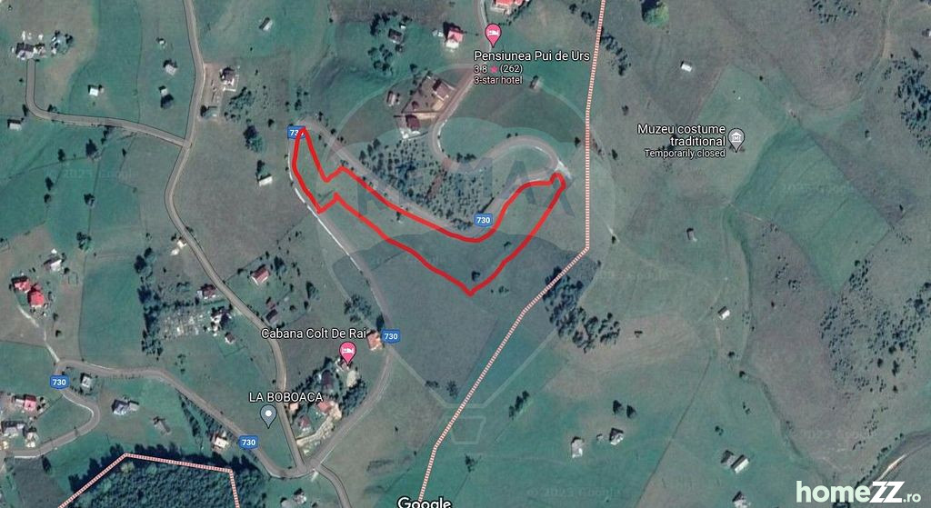 Teren, 8244 m²