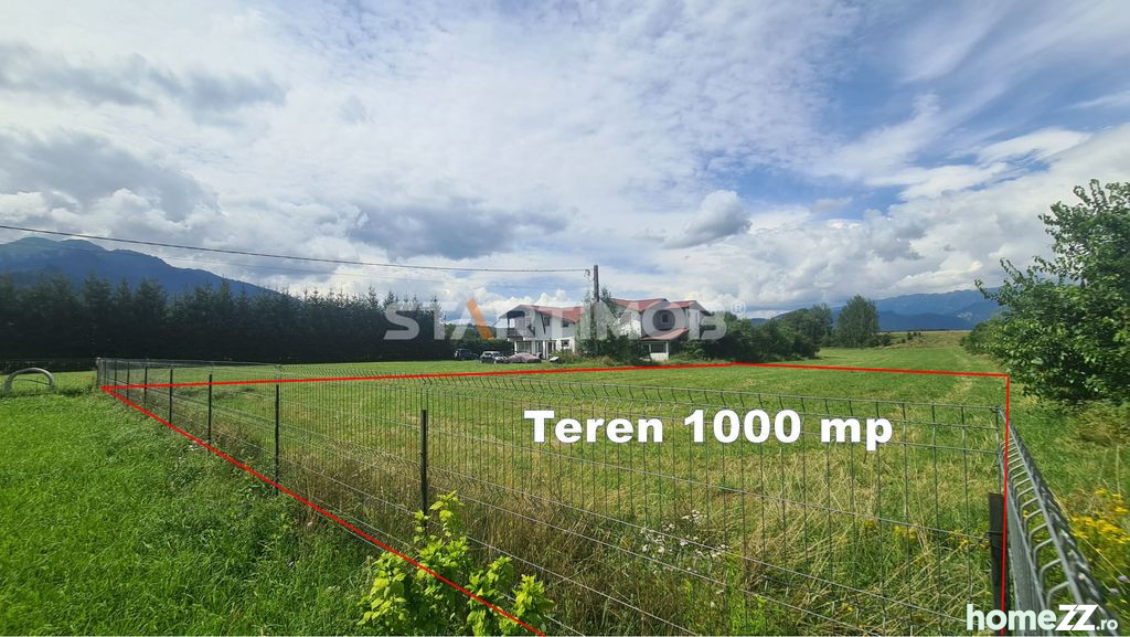 Teren, 1000 m²
