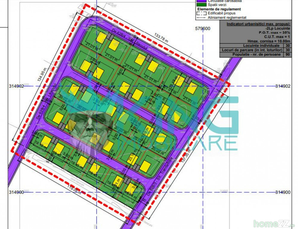 Teren, 17200 m²