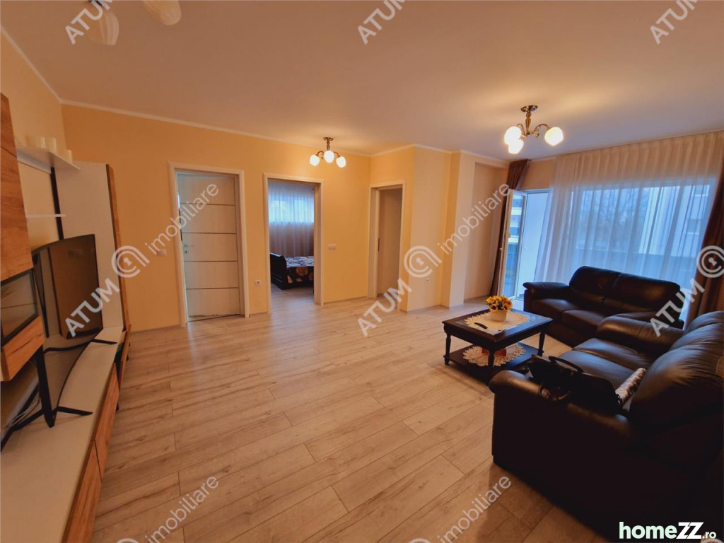 Apartament 3 camere, Piata Cluj