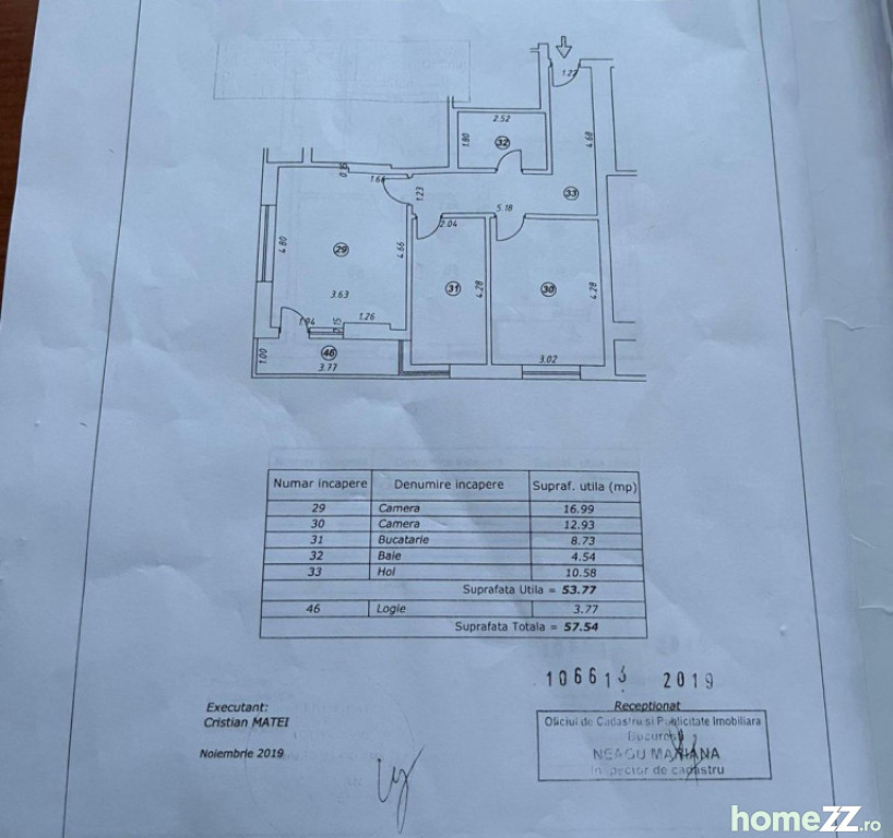 Apartament 2 camere, Uverturii