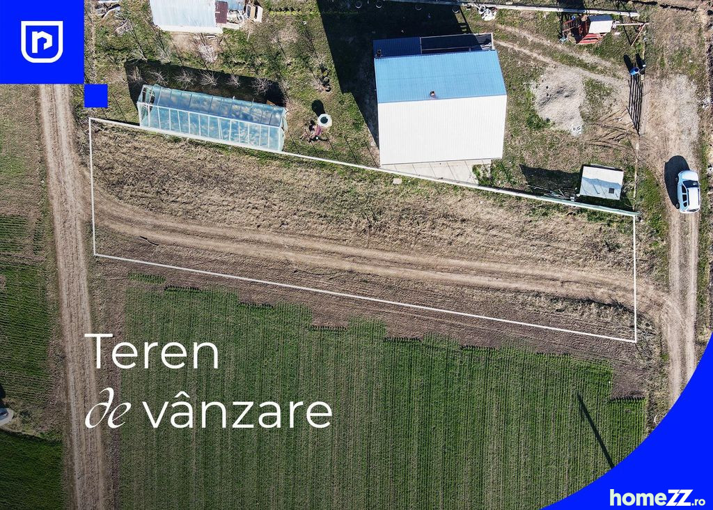 Teren, 1000 m²