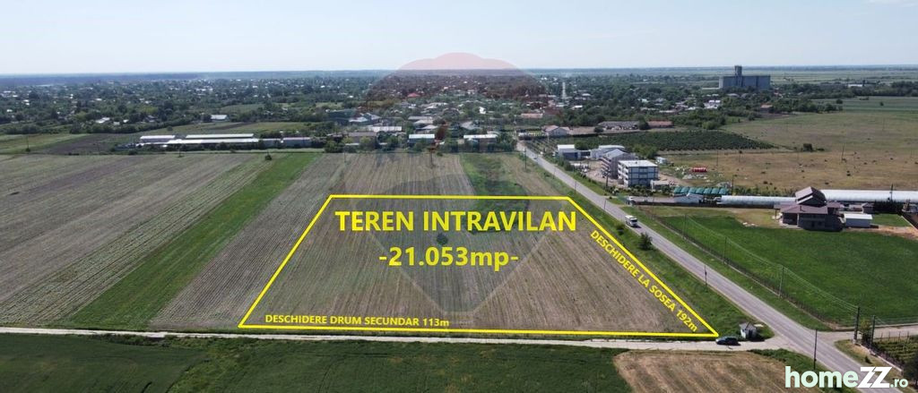 Teren, 21053 m²