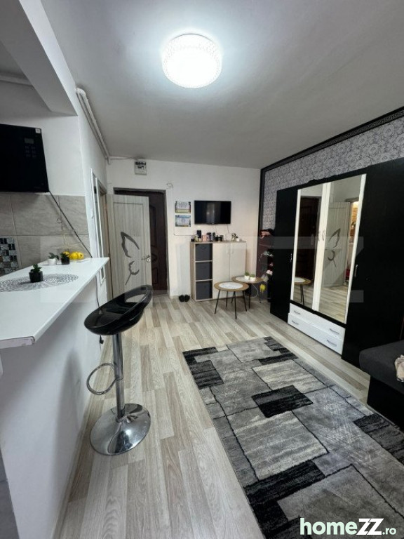 Apartament 1 cameră, Mureseni