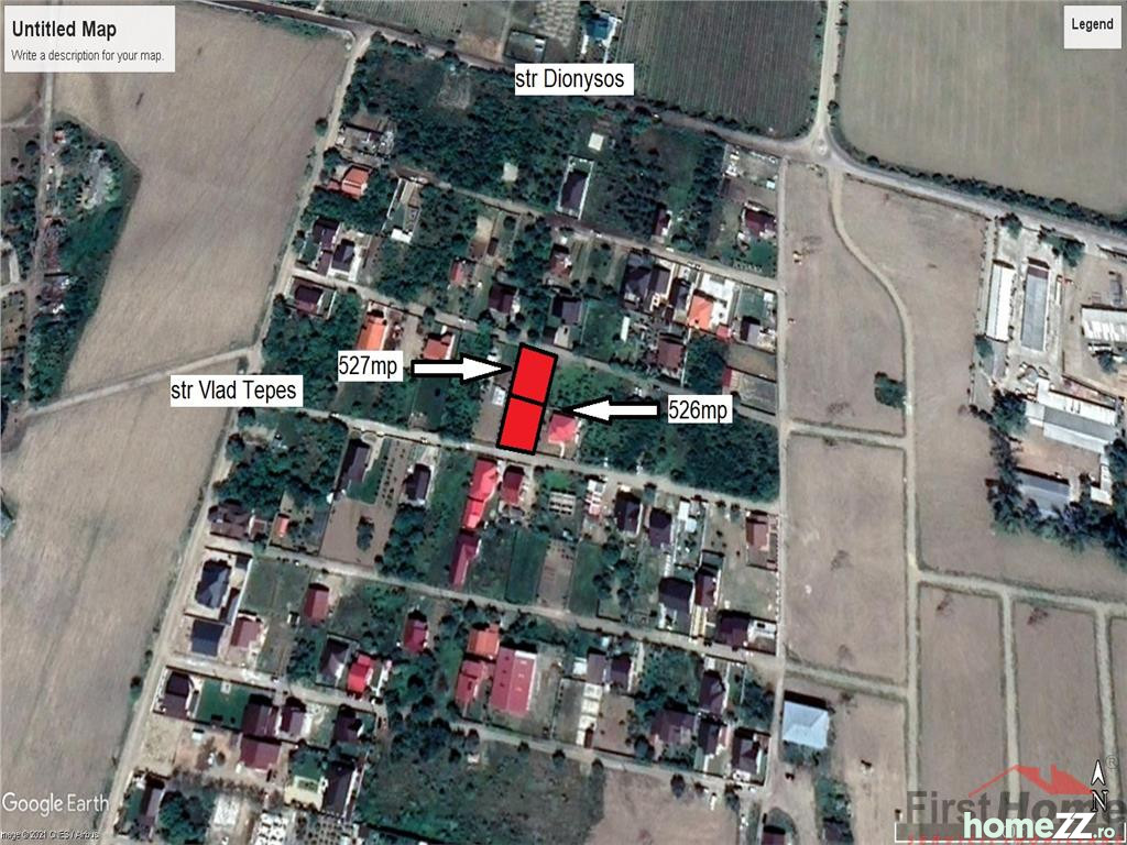 Teren, 526 m²