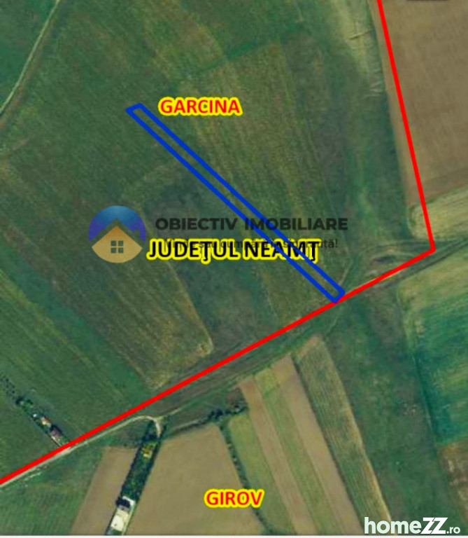 Teren, 5000 m²