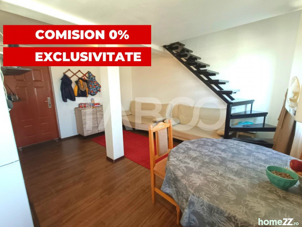 Apartament 2 camere, Vasile Aaron, comision 0%