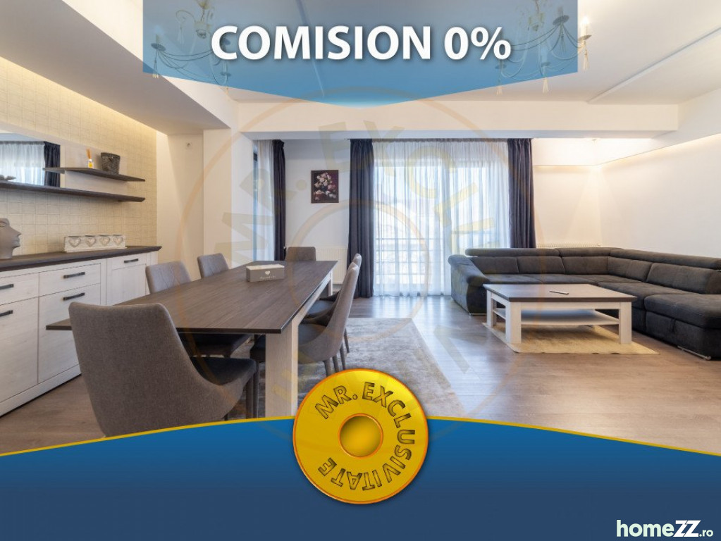 Apartament 3 camere, Central