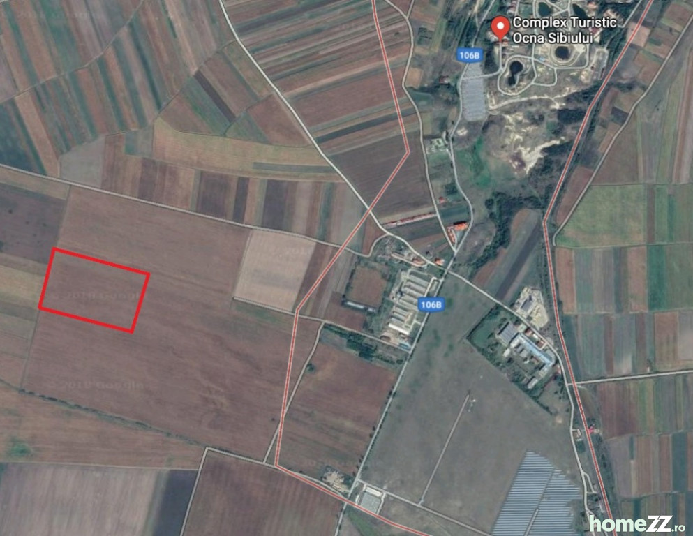Teren Ocna Sibiului | Land for sale 56700 mp near Sibiu