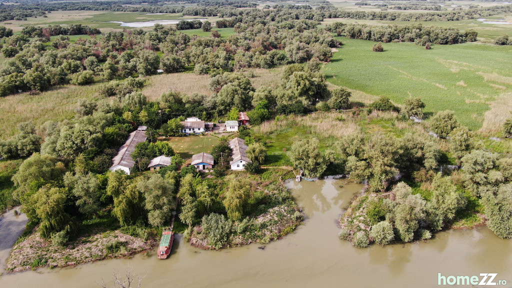Apicola-Ciobangarla Maliuc, Oaza in Delta Dunarii 11862 mp