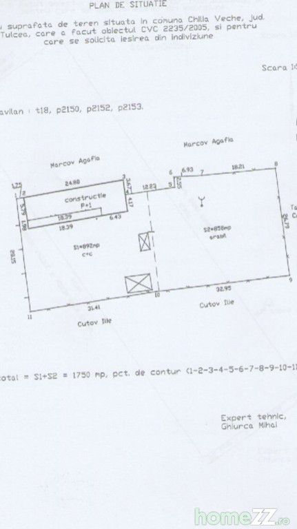 Schimb casa+5 ha teren in Delta Dunării- Chilia Veche