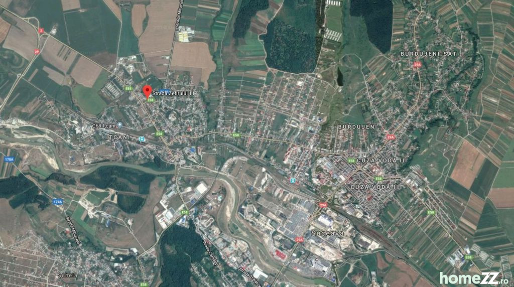Casa+ teren cartier Itcani, Suceava - 3001352