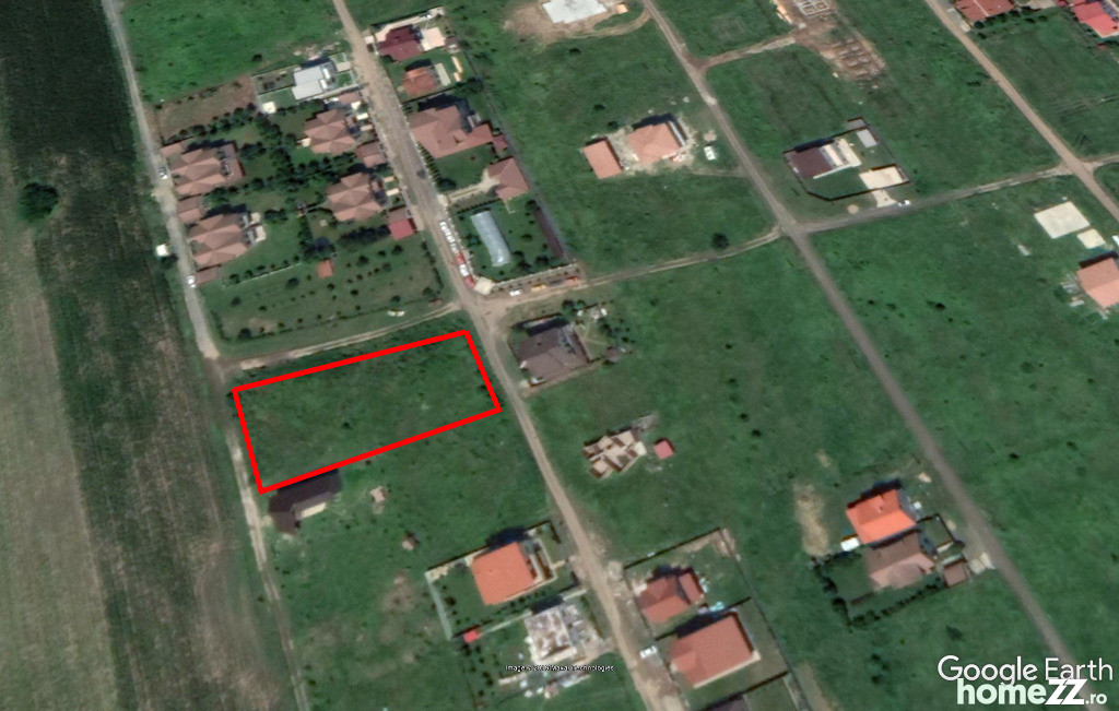 Teren 1880mp, 3 fronturi stradale, Sag-Manastire