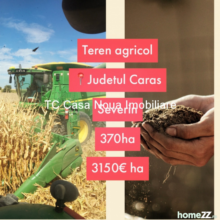 Vanzari Terenuri Judetul Caras Severin