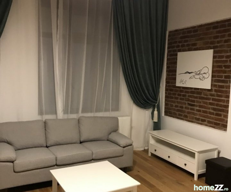 Central – Apartament 2 Camere – Mobilat + Utilat LUX!