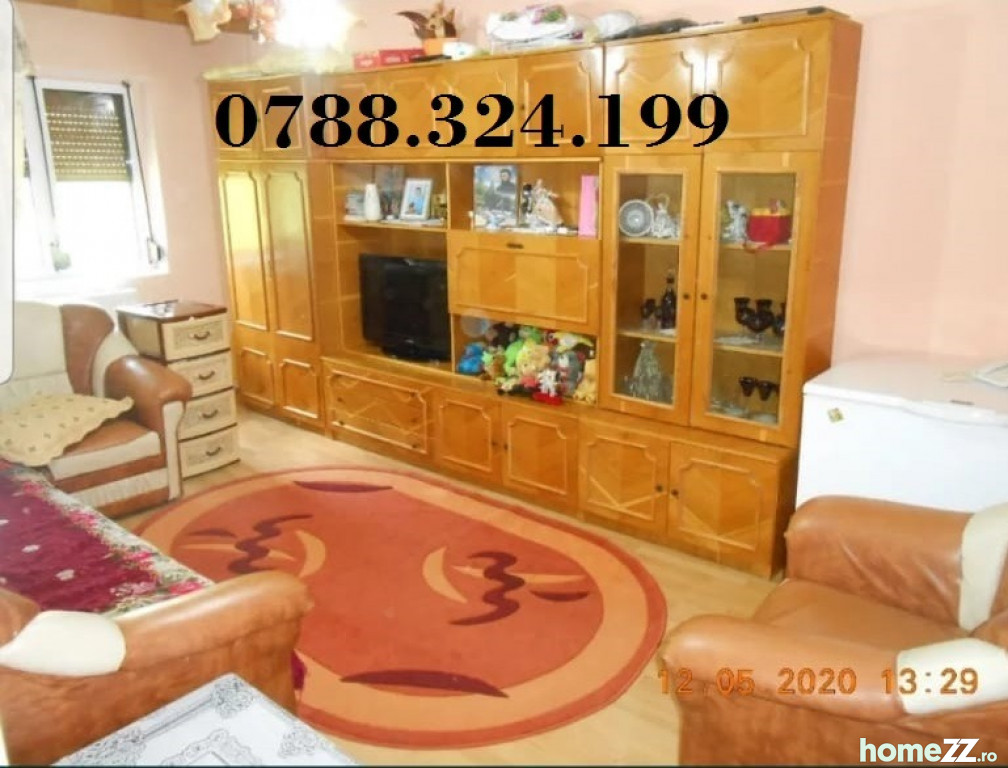 Apartament 2 camere, zona Progresu, etaj 3, ID:12993