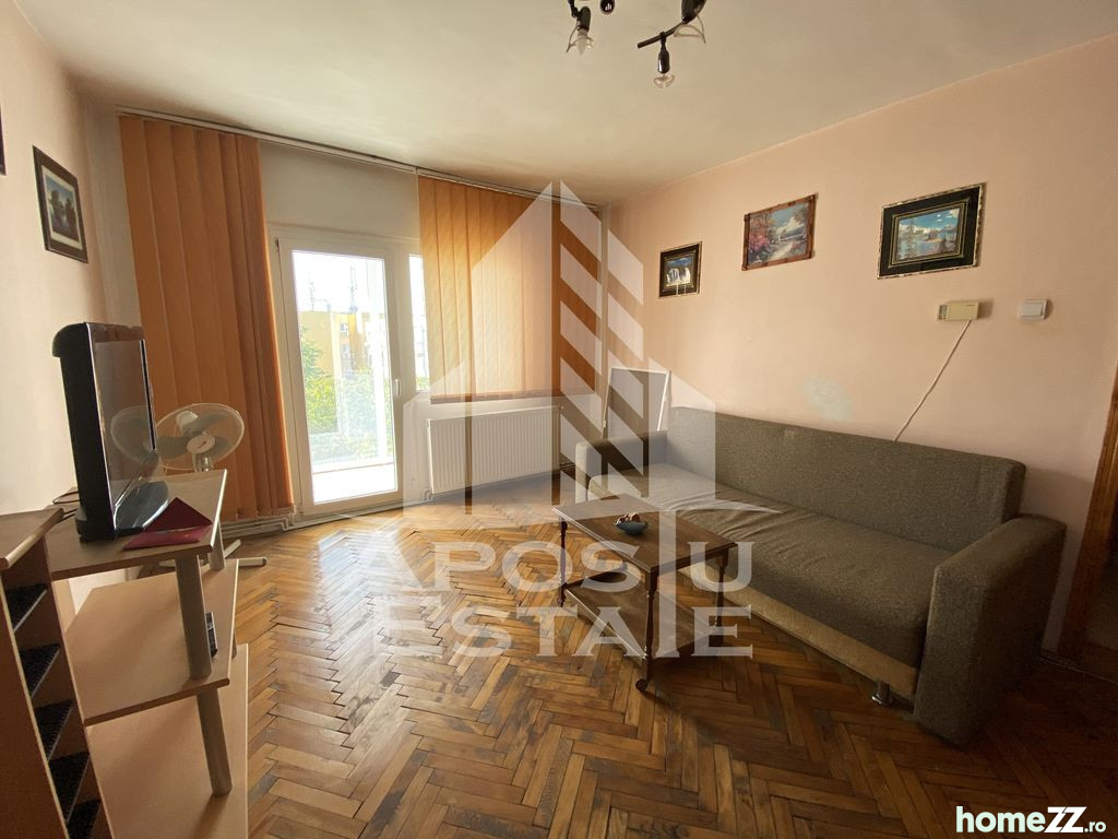 Apartament cu 2 camere , ideal pentru INVESTIȚIE