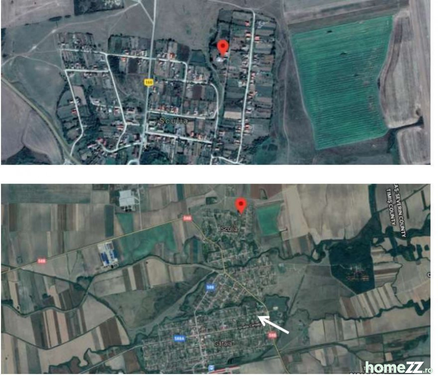 Casă - Vilă 2 camere, Central