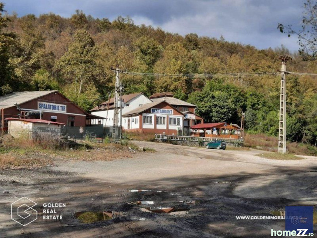 MOTEL-RESTAURANT CU PARCARE, 12.850 MP, PE DN 7