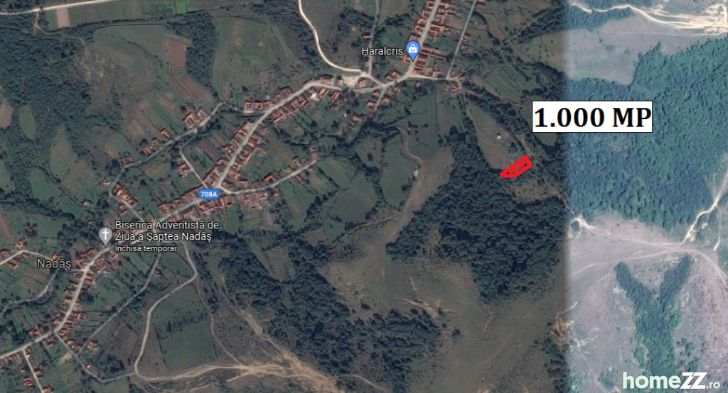 Teren, 1000 m²
