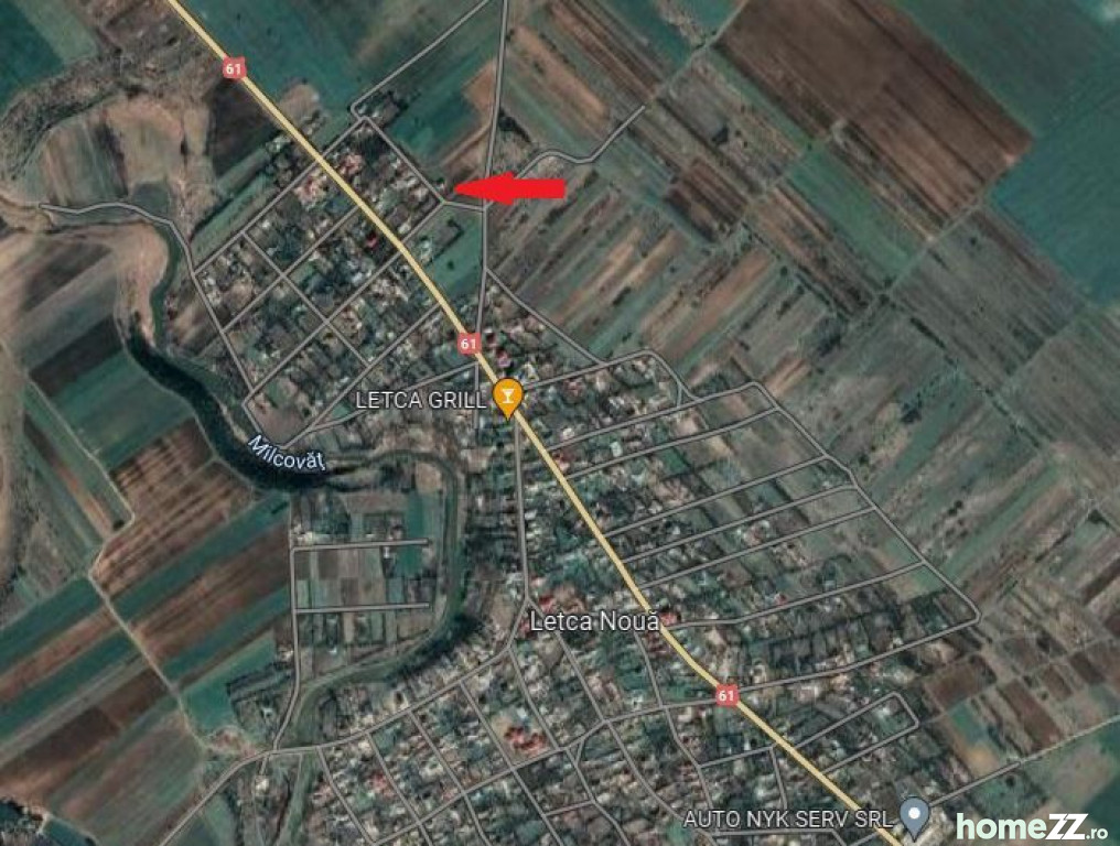 Teren, 2500 m²