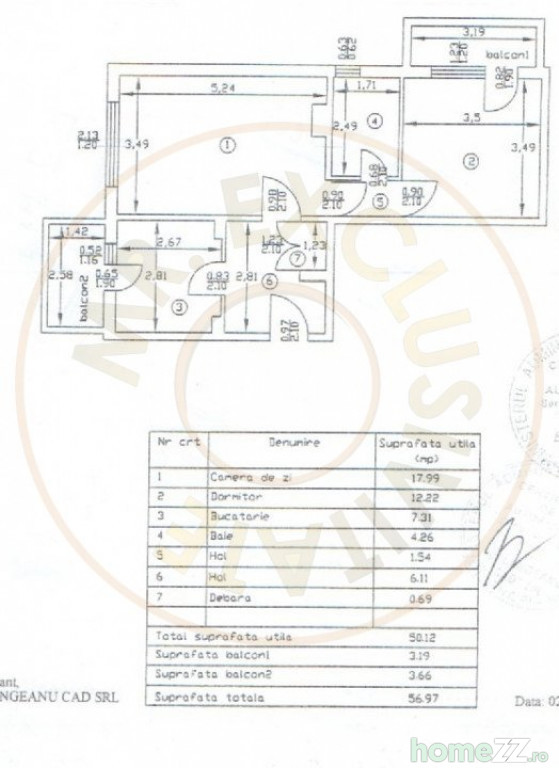 Apartament 2 camere, Popa Sapca, comision 0%