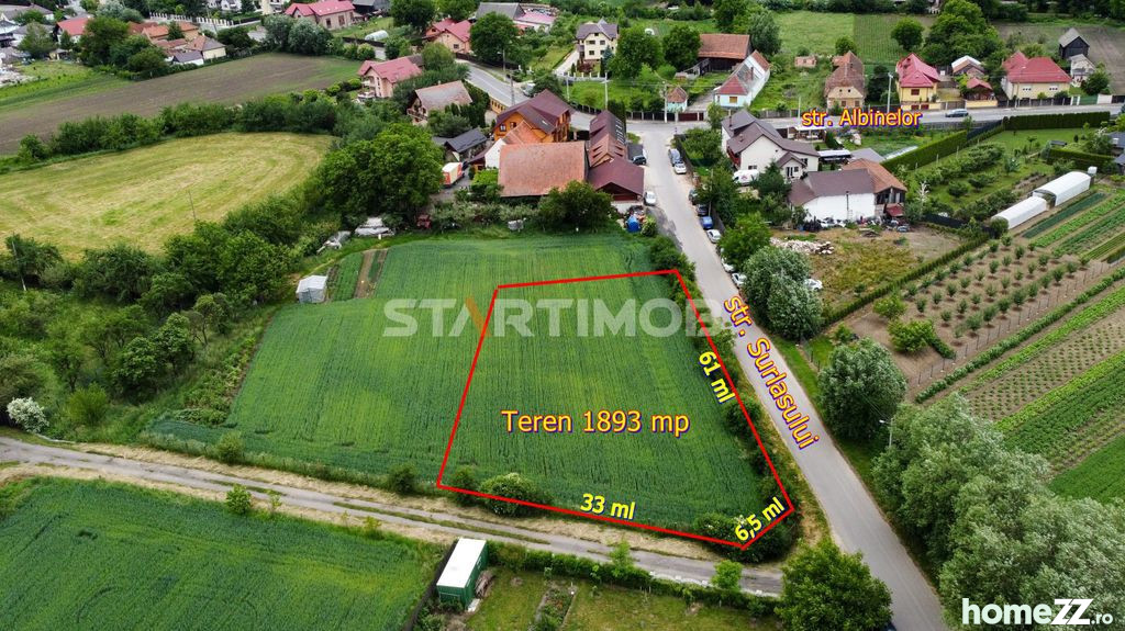 Teren, 1893 m²