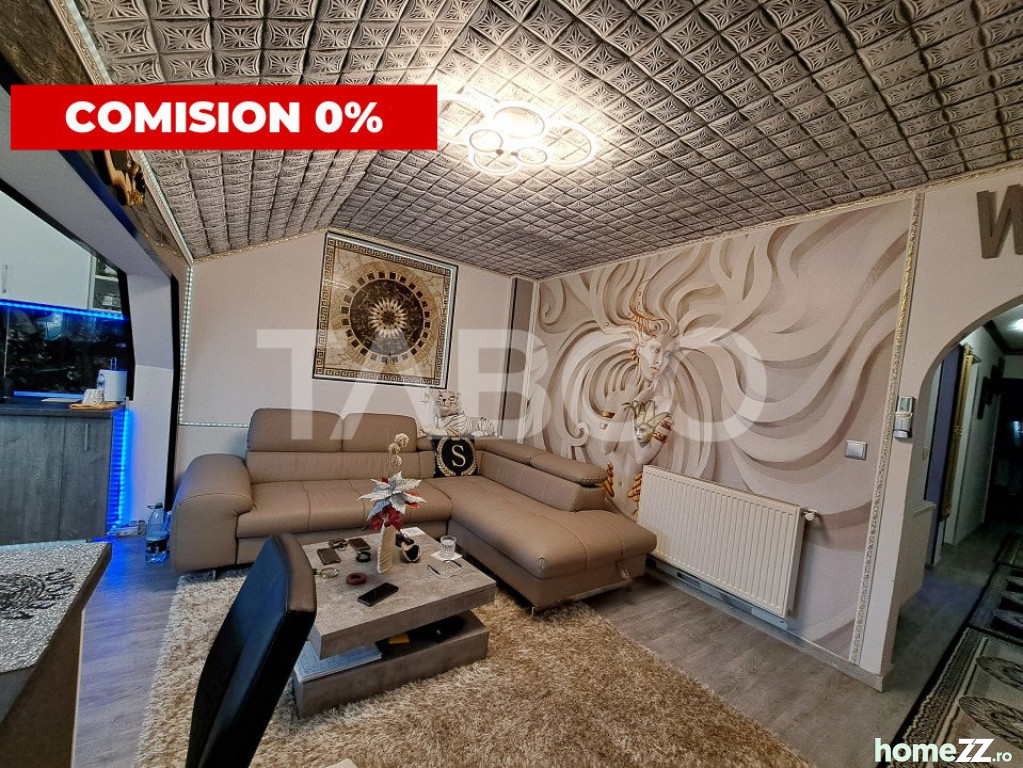 Apartament 3 camere, Tilisca, comision 0%