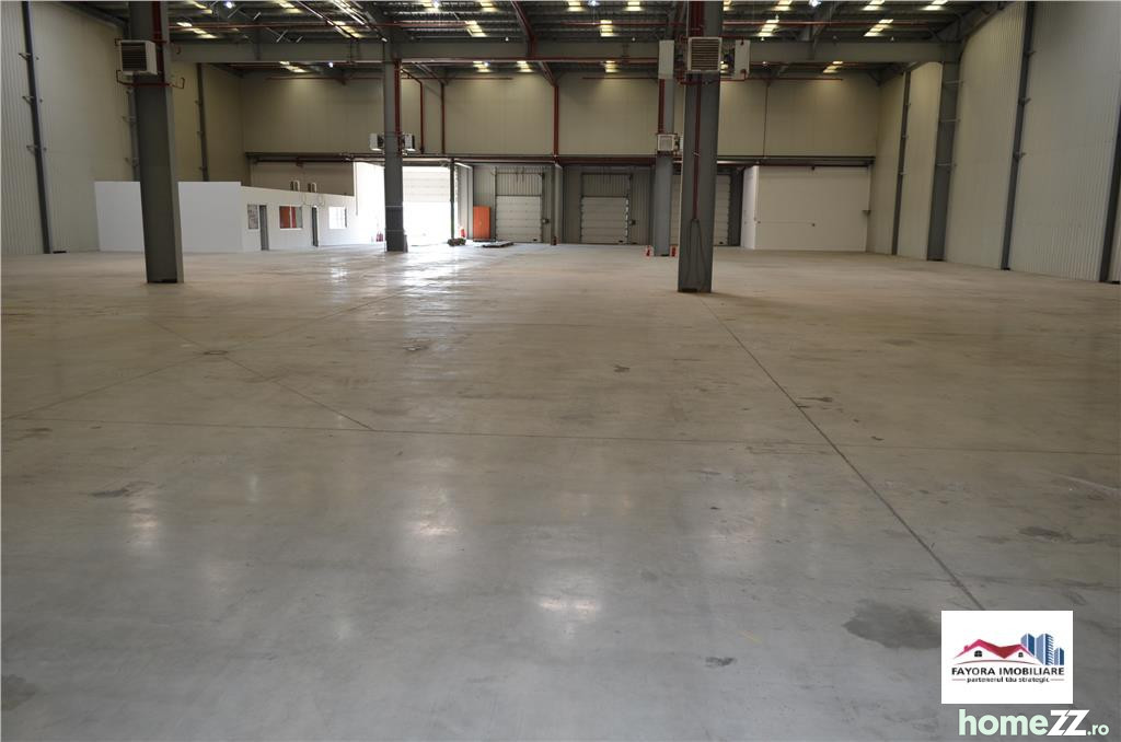 Spațiu Industrial, Central