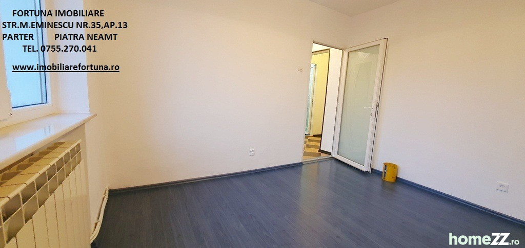 Apartament 2 camere, Precista