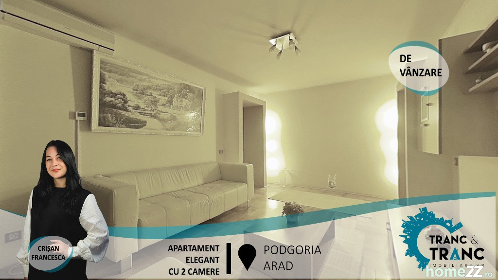 Apartament 2 camere, Podgoria