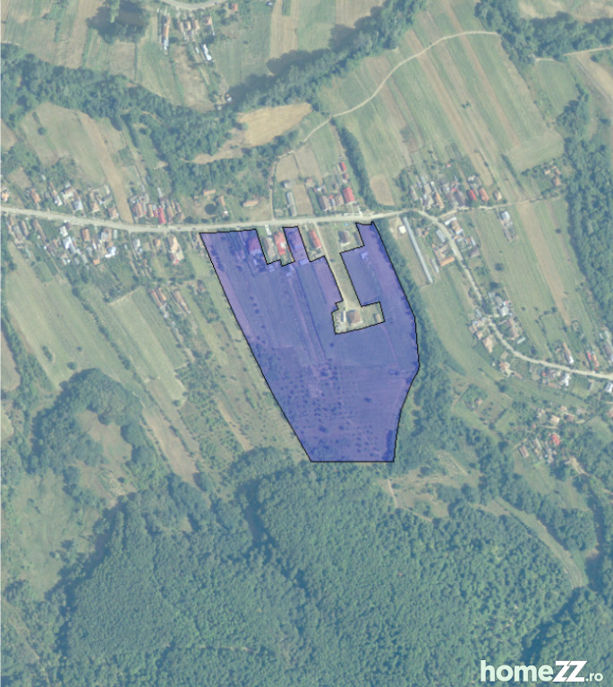 Teren, 60800 m²