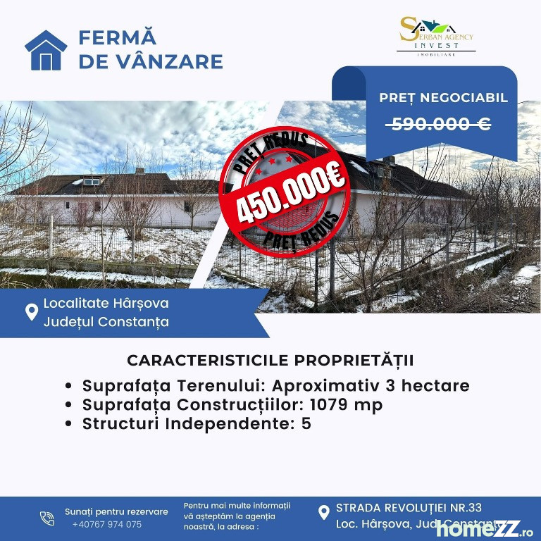 Casă - Vilă 5+ camere, Periferie