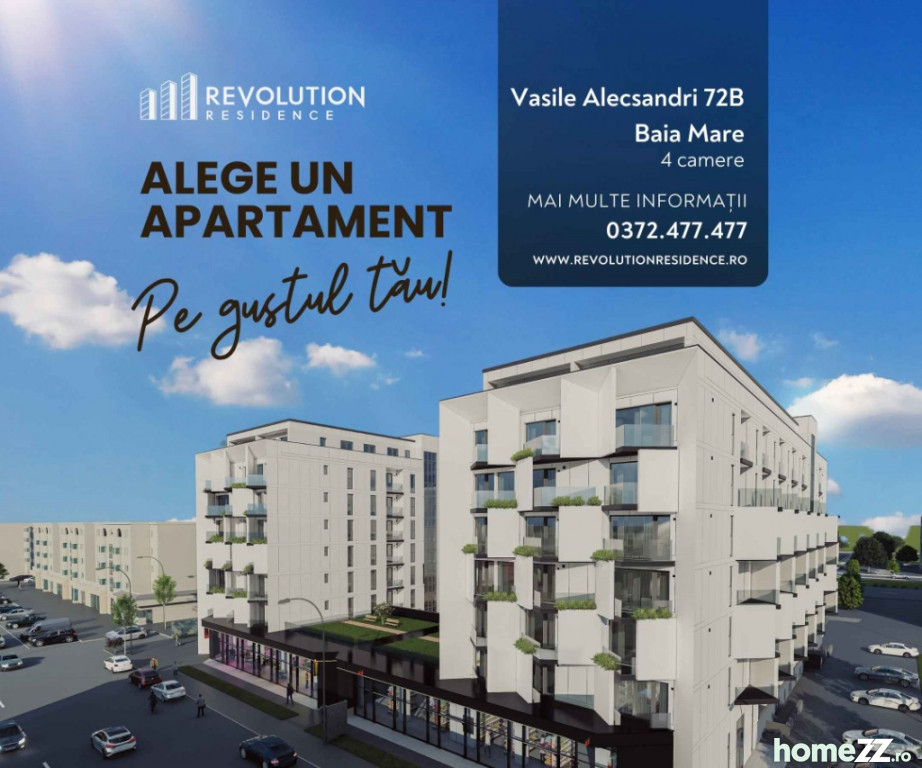 Apartament 4 camere, Vasile Alecsandri