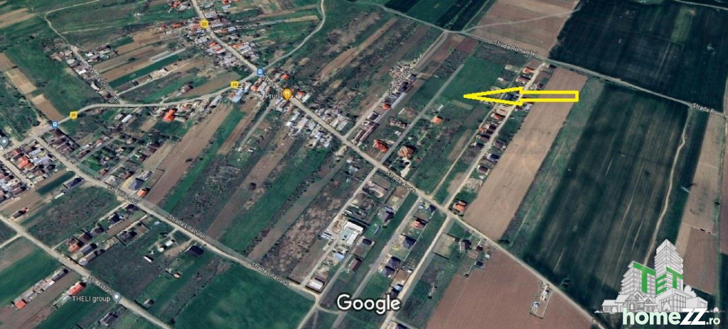 Teren, 3000 m²