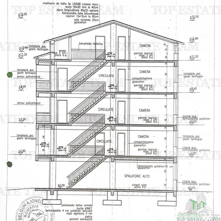 Casă - Vilă 36 camere, Vitan