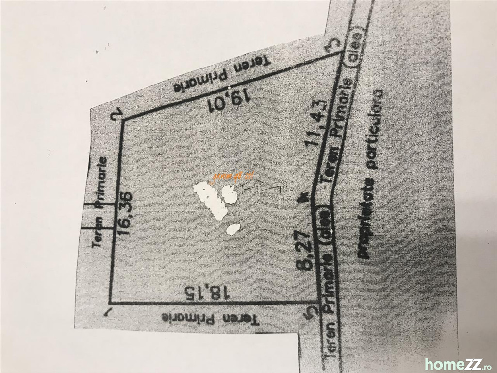 Teren, 309 m²