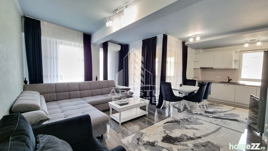 Apartament 2 camere, Aradului