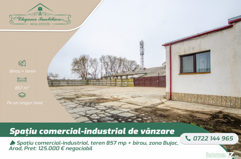 Spațiu Industrial, Bujac