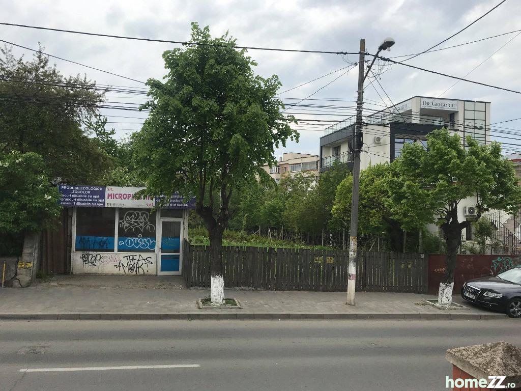 Teren ultracentral strada Banca Nationala 700mp