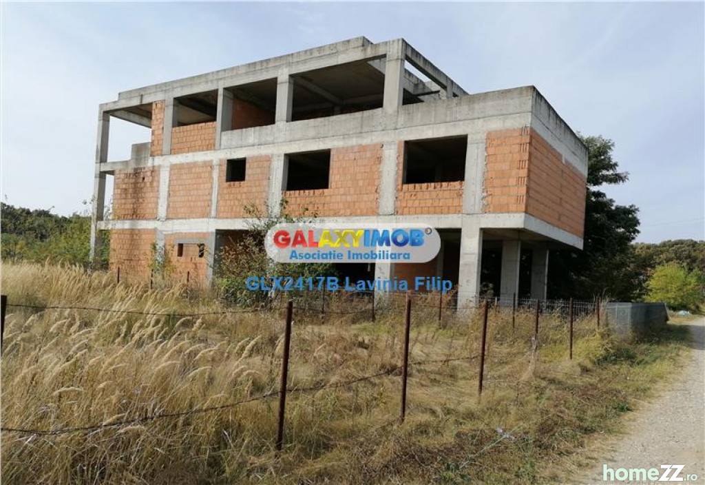Teren si Constructie, Snagov, Ciofliceni, 634 mp, Comision
