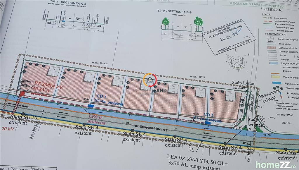 Teren locatie deosebita, spre o fara refuz !